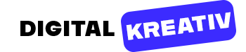 Digital Kreativ Logo - Webentwicklung aus Österreich